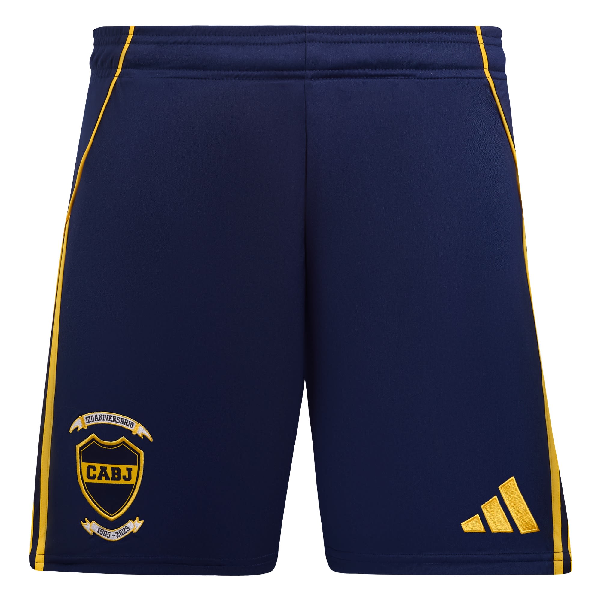 Shorts Titular Boca Juniors 25/26 adidas Hombre