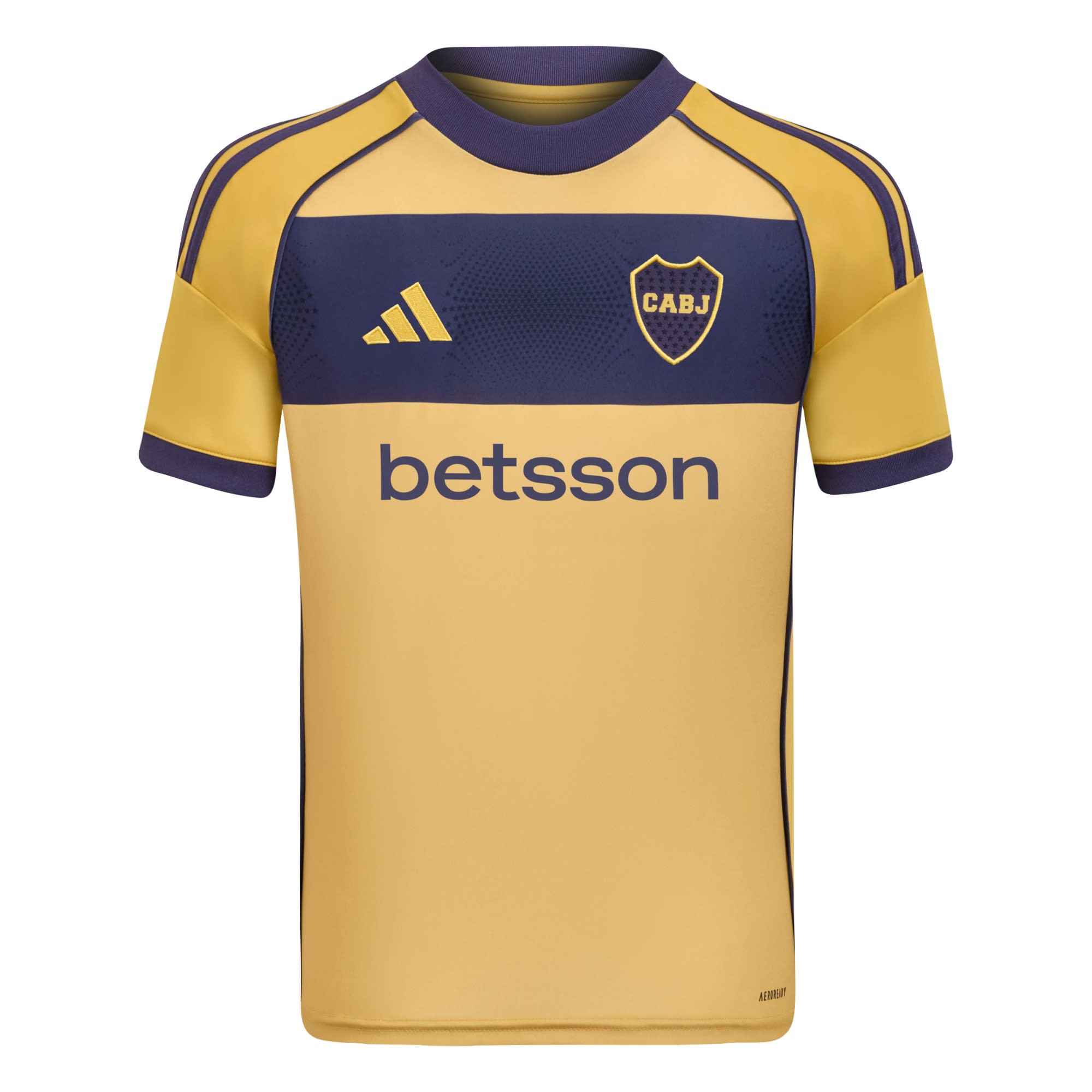 Camiseta Alternativa Boca Juniors 25/26 (Niños) adidas Niños