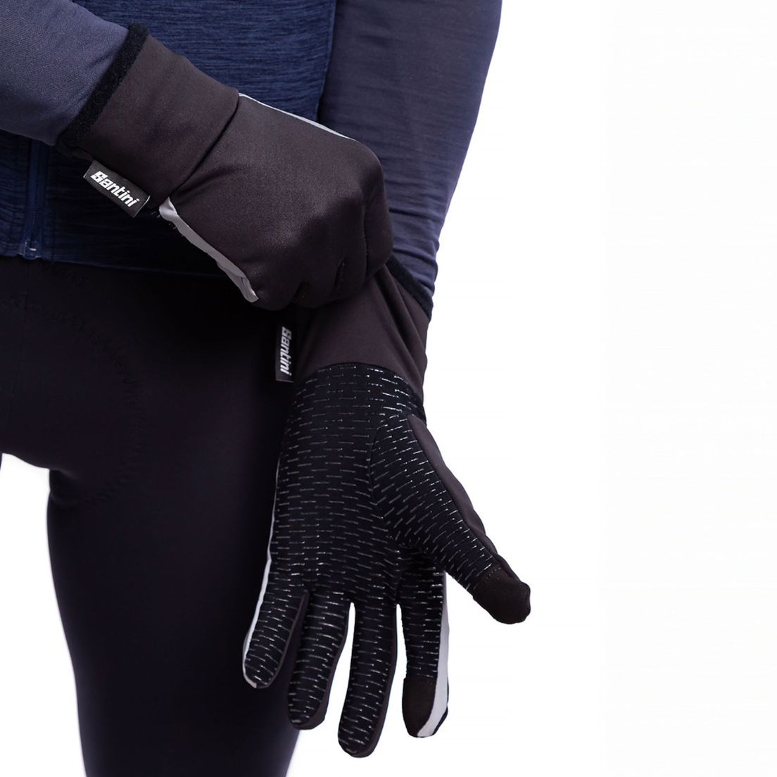 Guantes De Ciclismo Santini Adapt Unisex — imagen 2