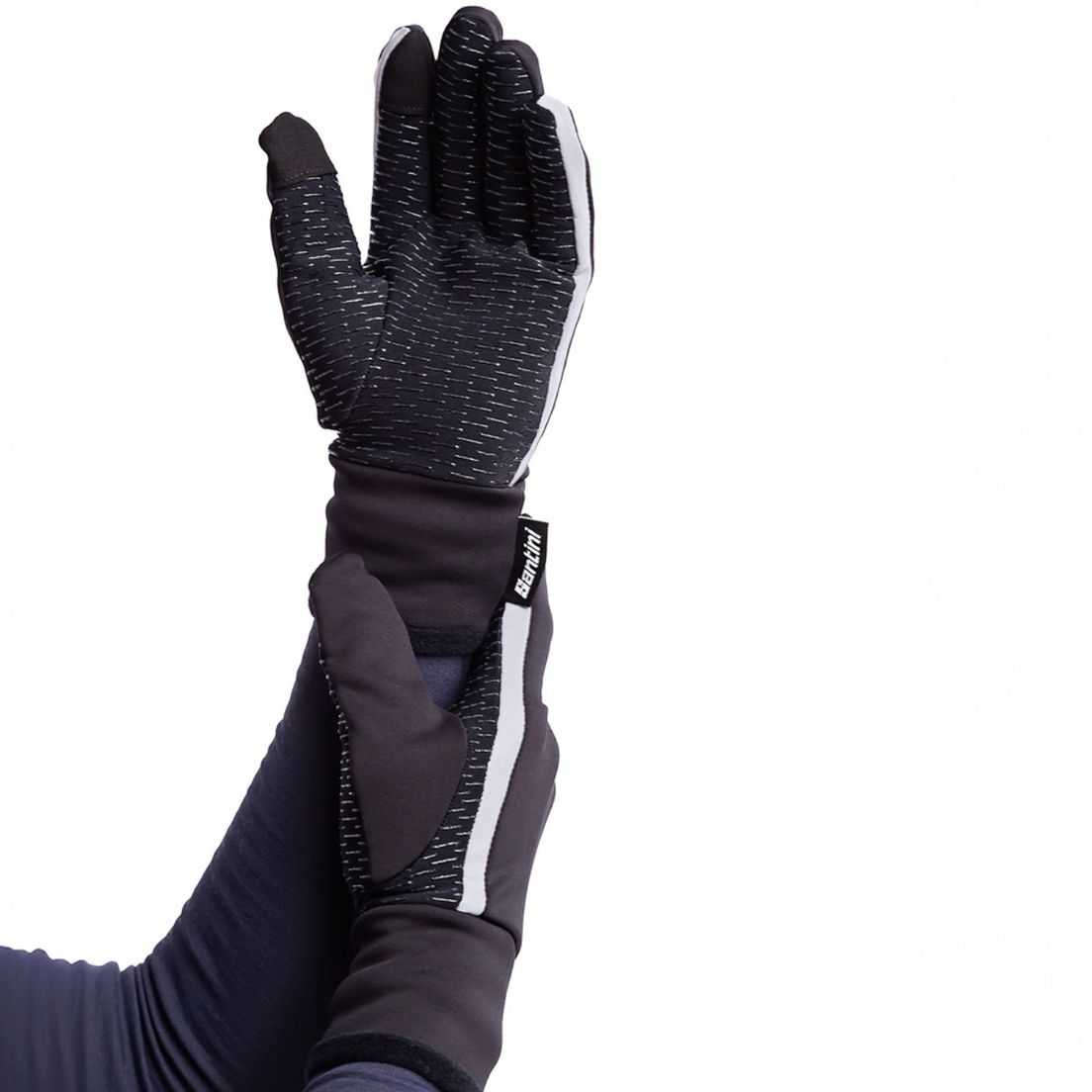Guantes De Ciclismo Santini Adapt Unisex — imagen 3