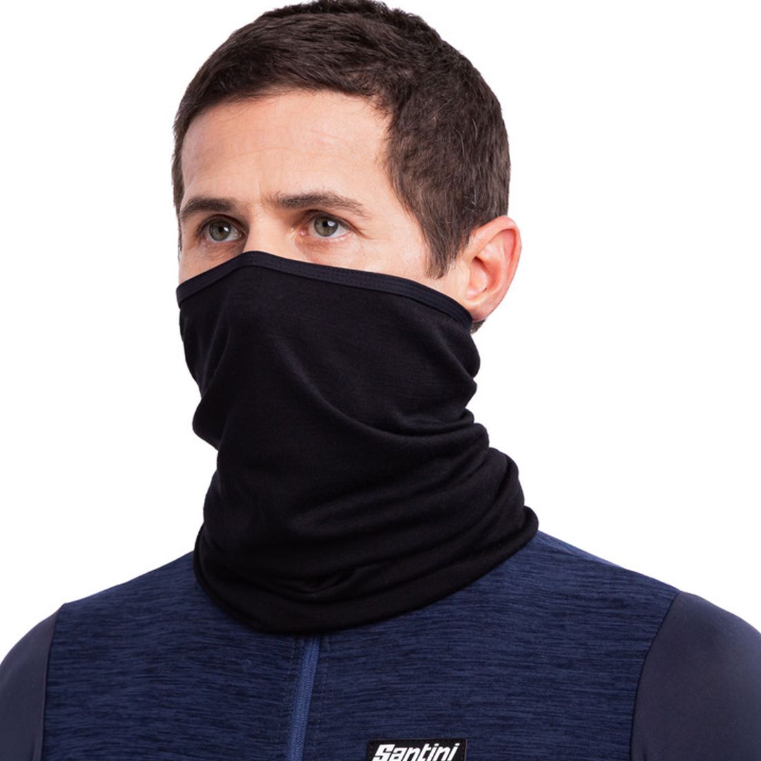 Cuello Termico Santini Wool — imagen 3