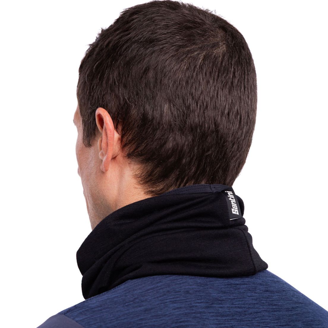 Cuello Termico Santini Wool — imagen 4