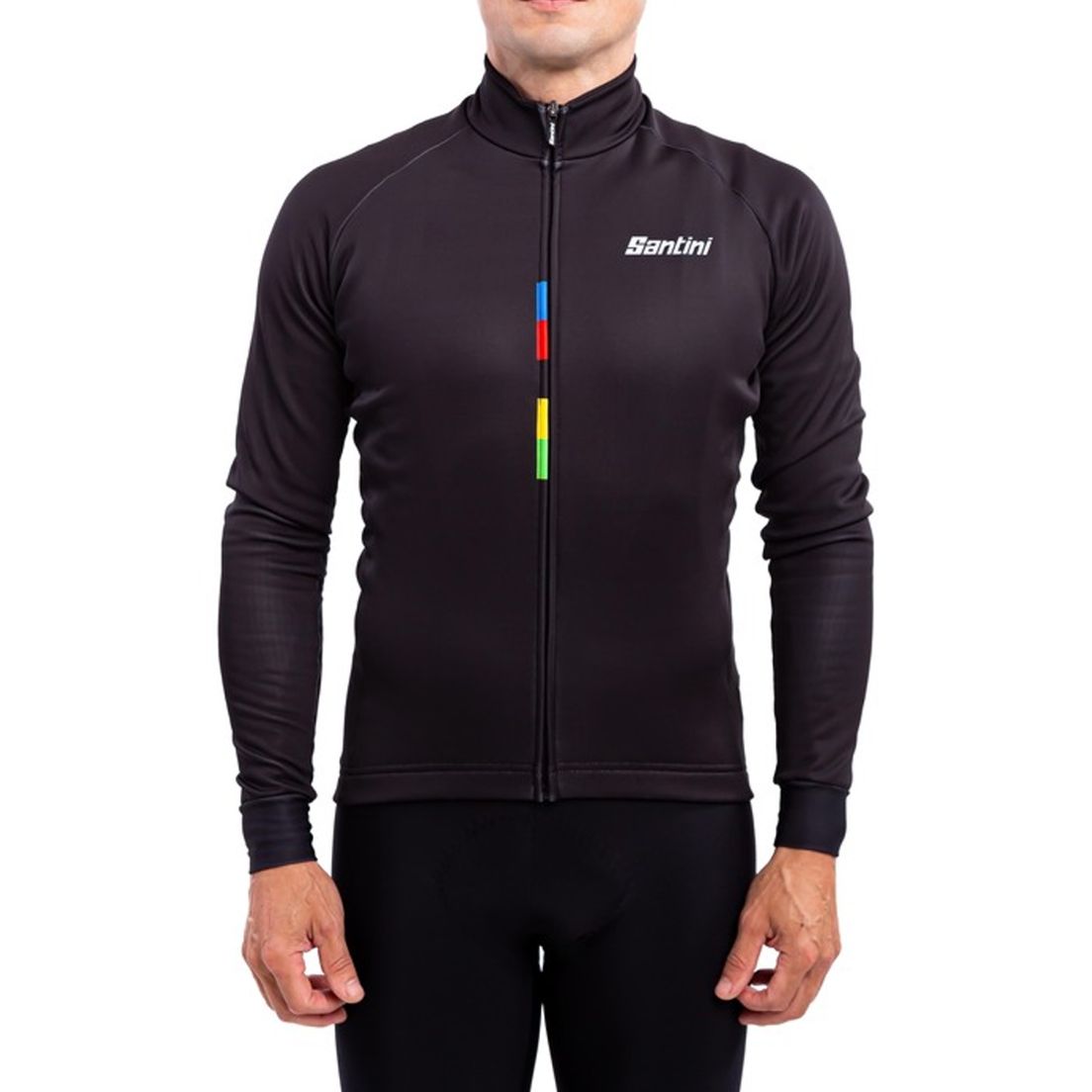 Campera Santini Rainbow UCI Official Unisex