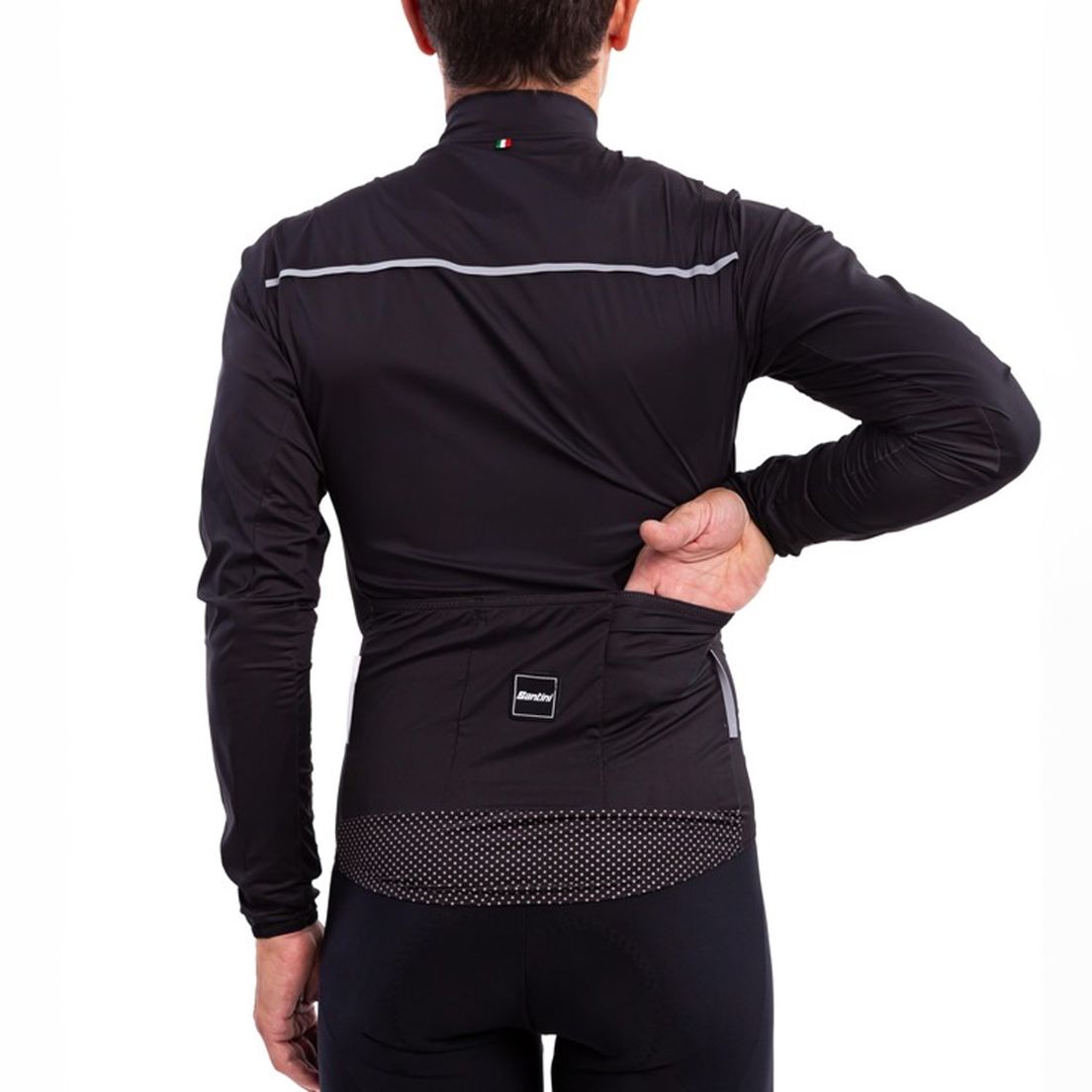 Campera Santini Rompevientos RTR Unisex — imagen 2