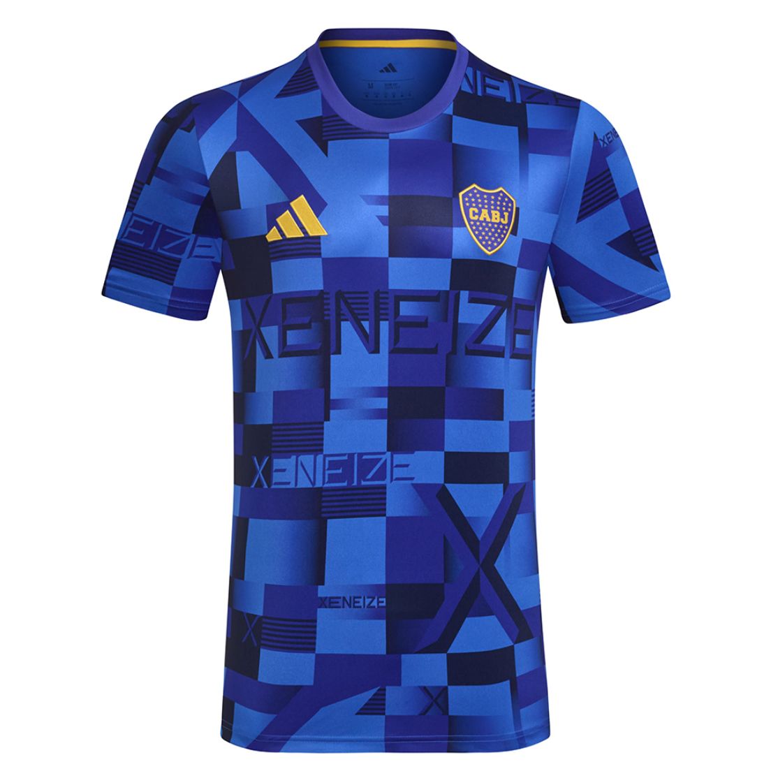 Camiseta adidas Boca Juniors Pre Partido 25/26 De Hombre