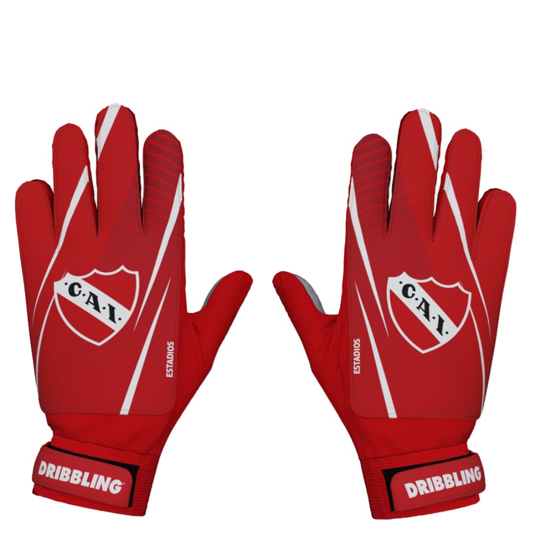 Guantes De Arquero Drb Independiente Estadios 24 De Niños