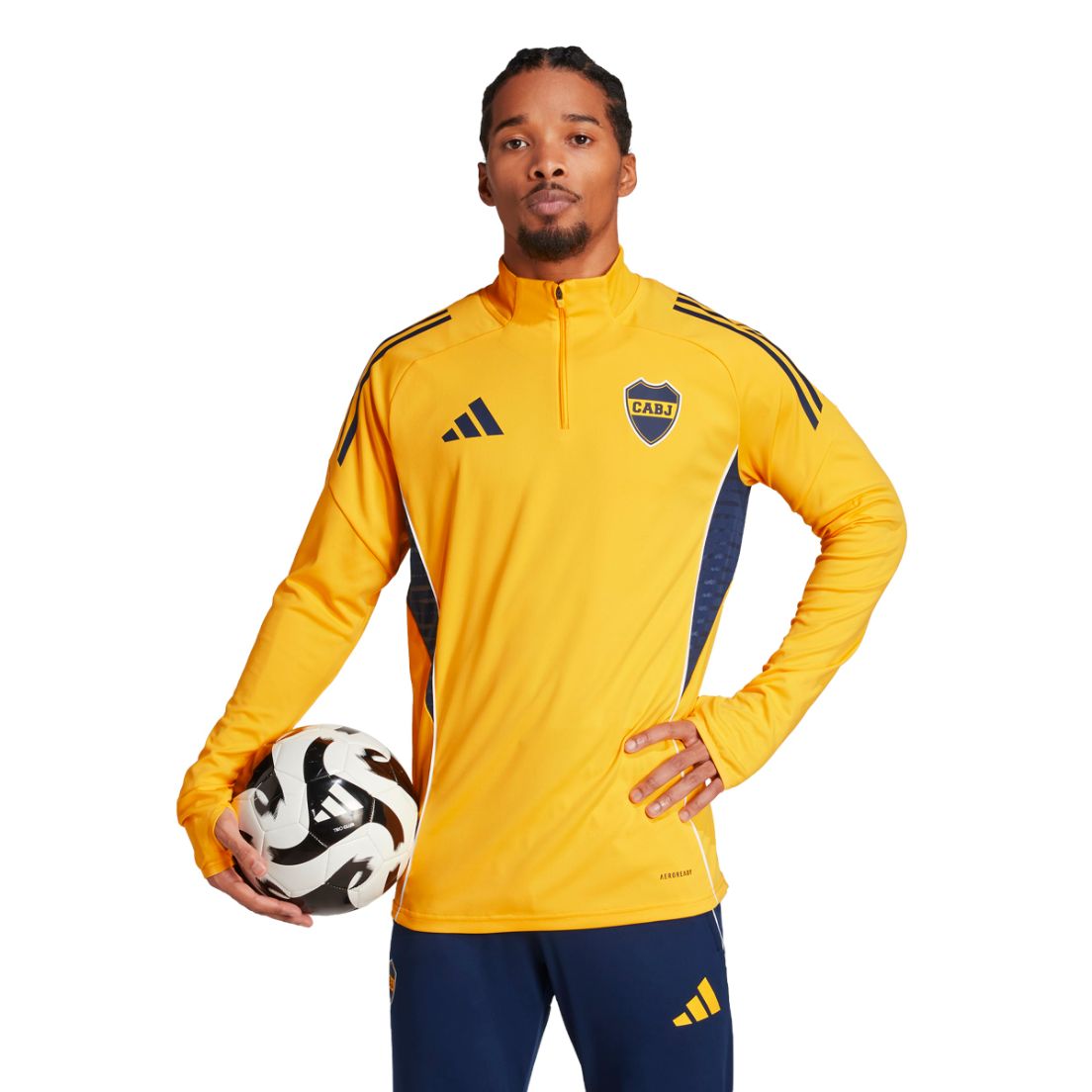 Buzo adidas Boca Juniors Entrenamiento 25/26 De Hombre — imagen 2