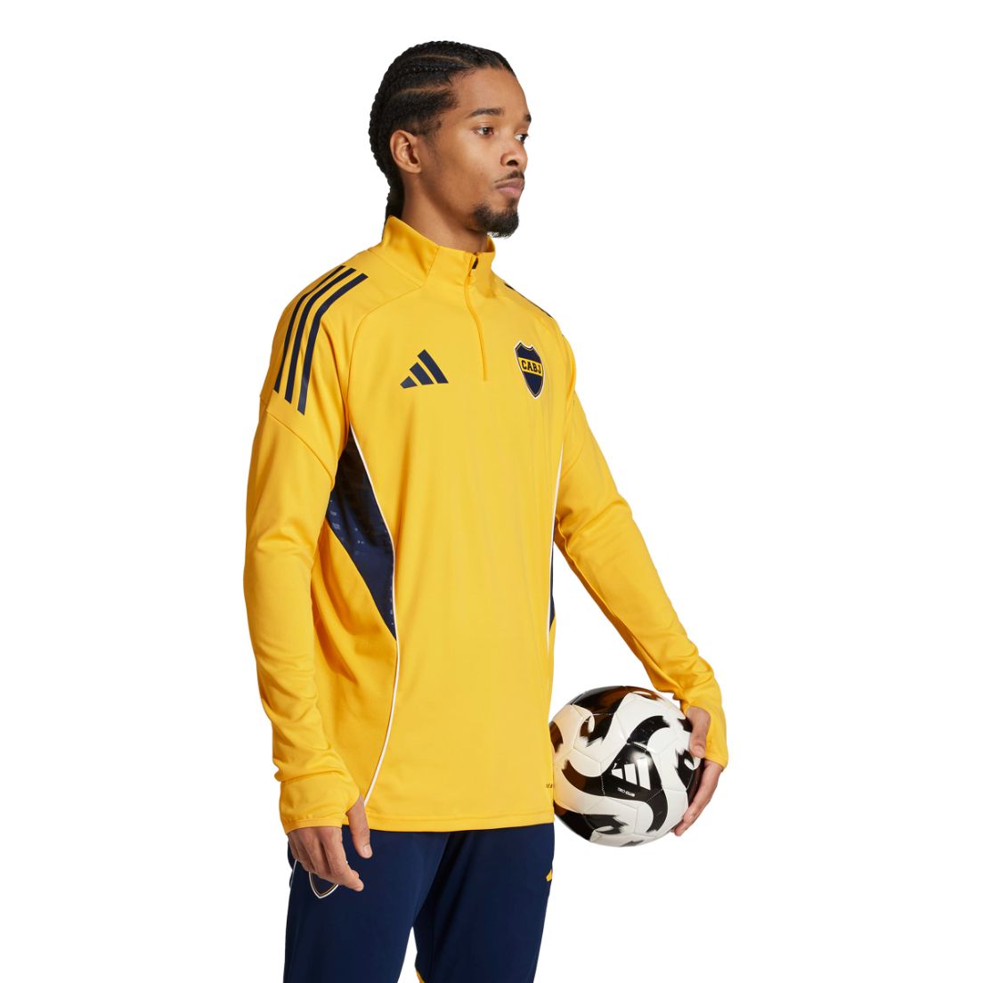Buzo adidas Boca Juniors Entrenamiento 25/26 De Hombre — imagen 3