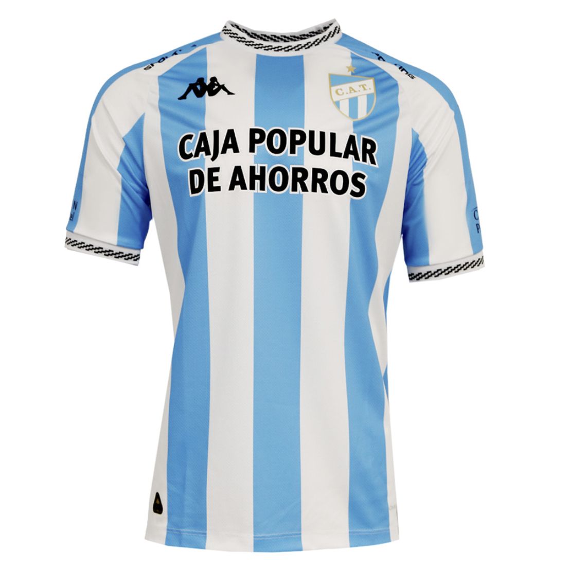 Camiseta Kappa Atlético Tucumán Titular 25/26 De Hombre