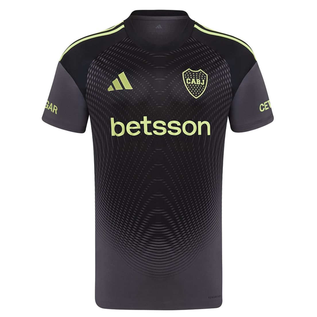 Camiseta adidas Boca Juniors Arquero 25/26 De Hombre