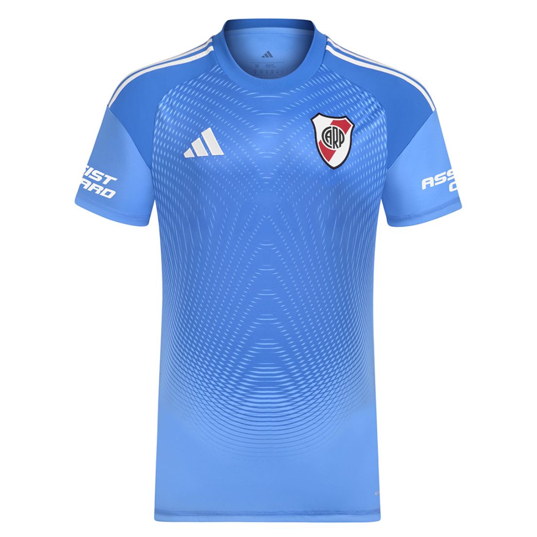 Camiseta adidas River Plate Arquero 25/26 De Hombre