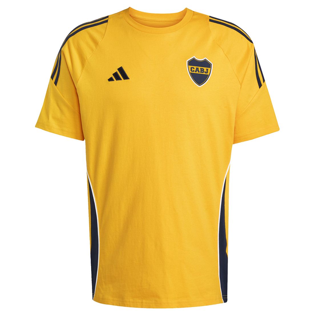 Remera adidas Boca Juniors Tiro 25 De Hombre