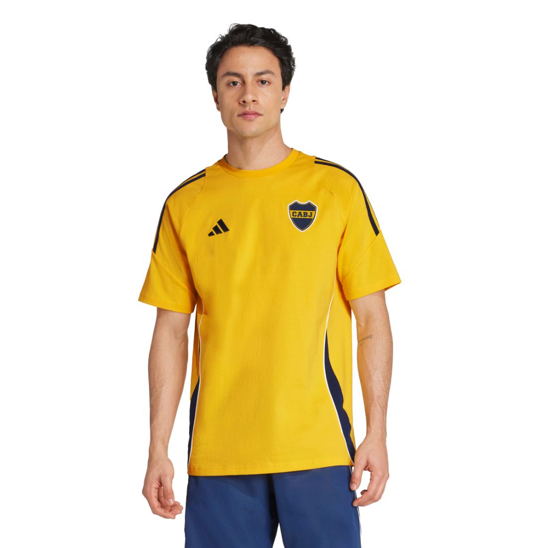 Remera adidas Boca Juniors Tiro 25 De Hombre — imagen 2