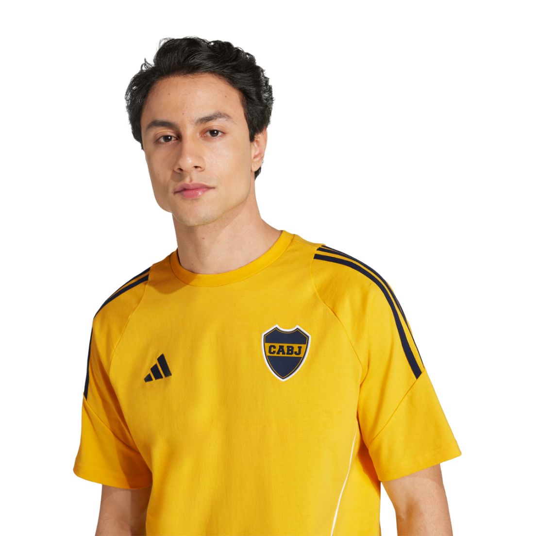 Remera adidas Boca Juniors Tiro 25 De Hombre — imagen 4
