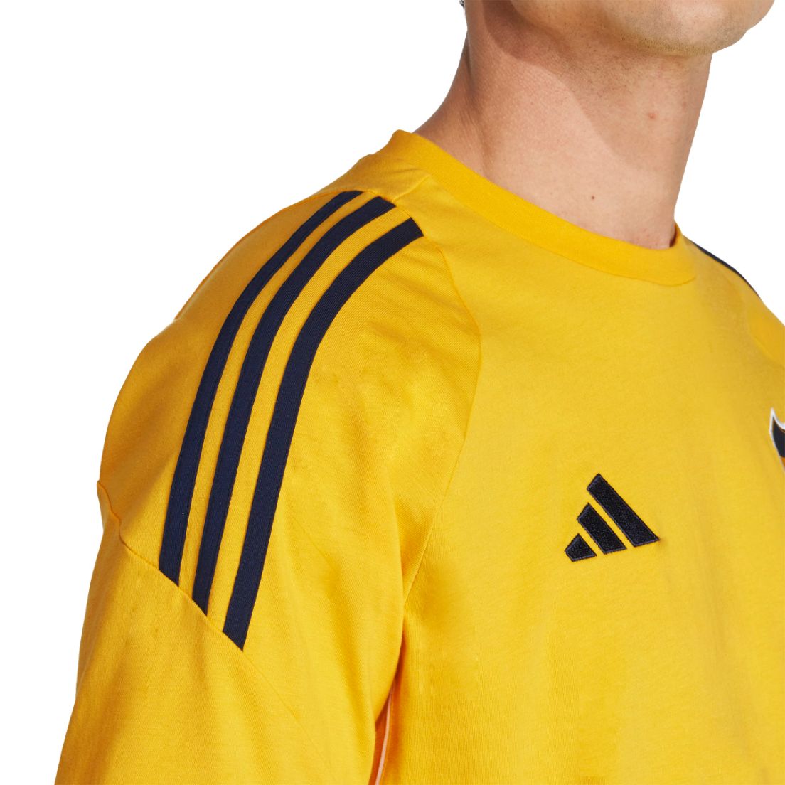 Remera adidas Boca Juniors Tiro 25 De Hombre — imagen 5