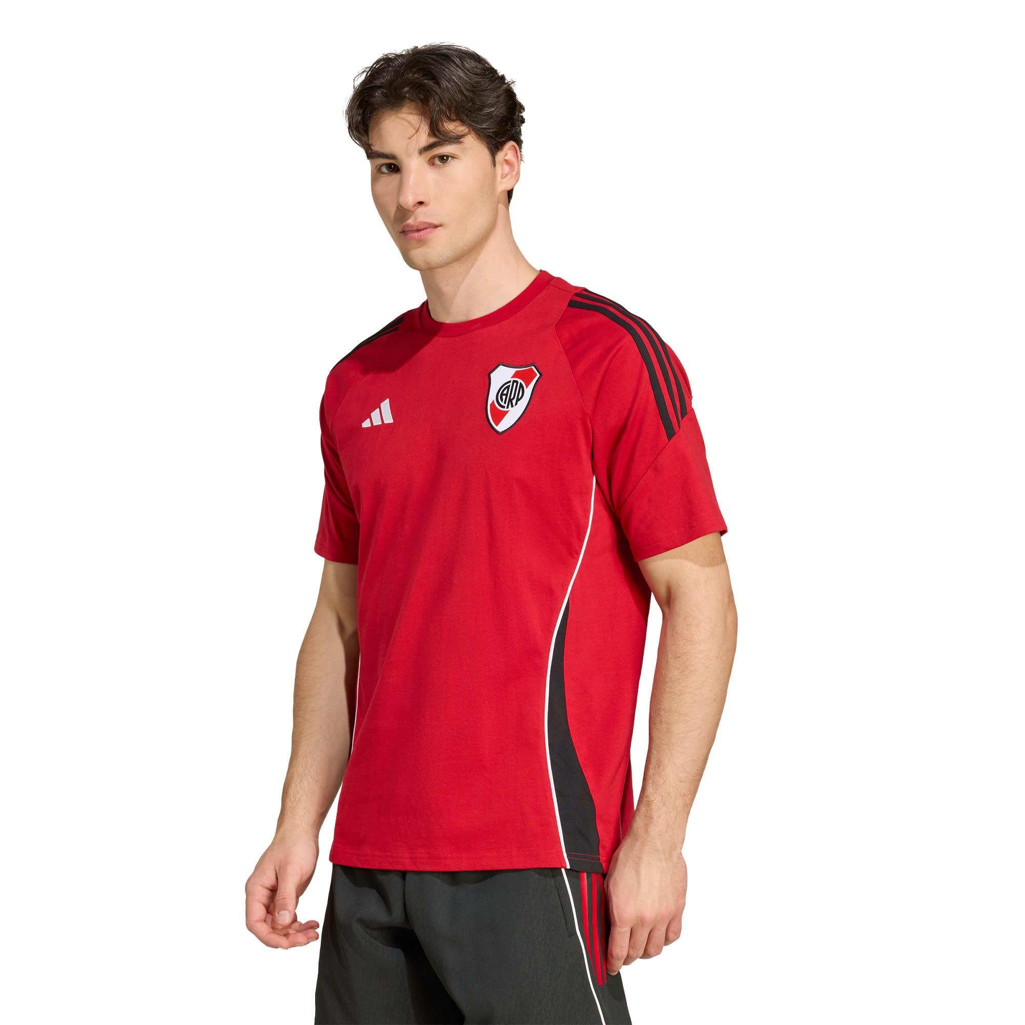 Remera de River Plate Tiro 25 adidas Hombre — imagen 2