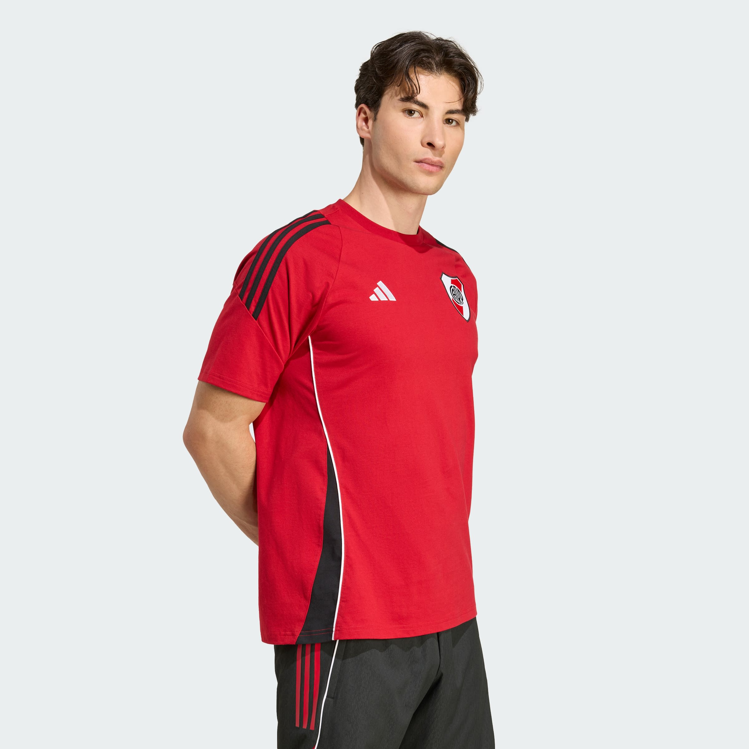 Remera de River Plate Tiro 25 adidas Hombre — imagen 5