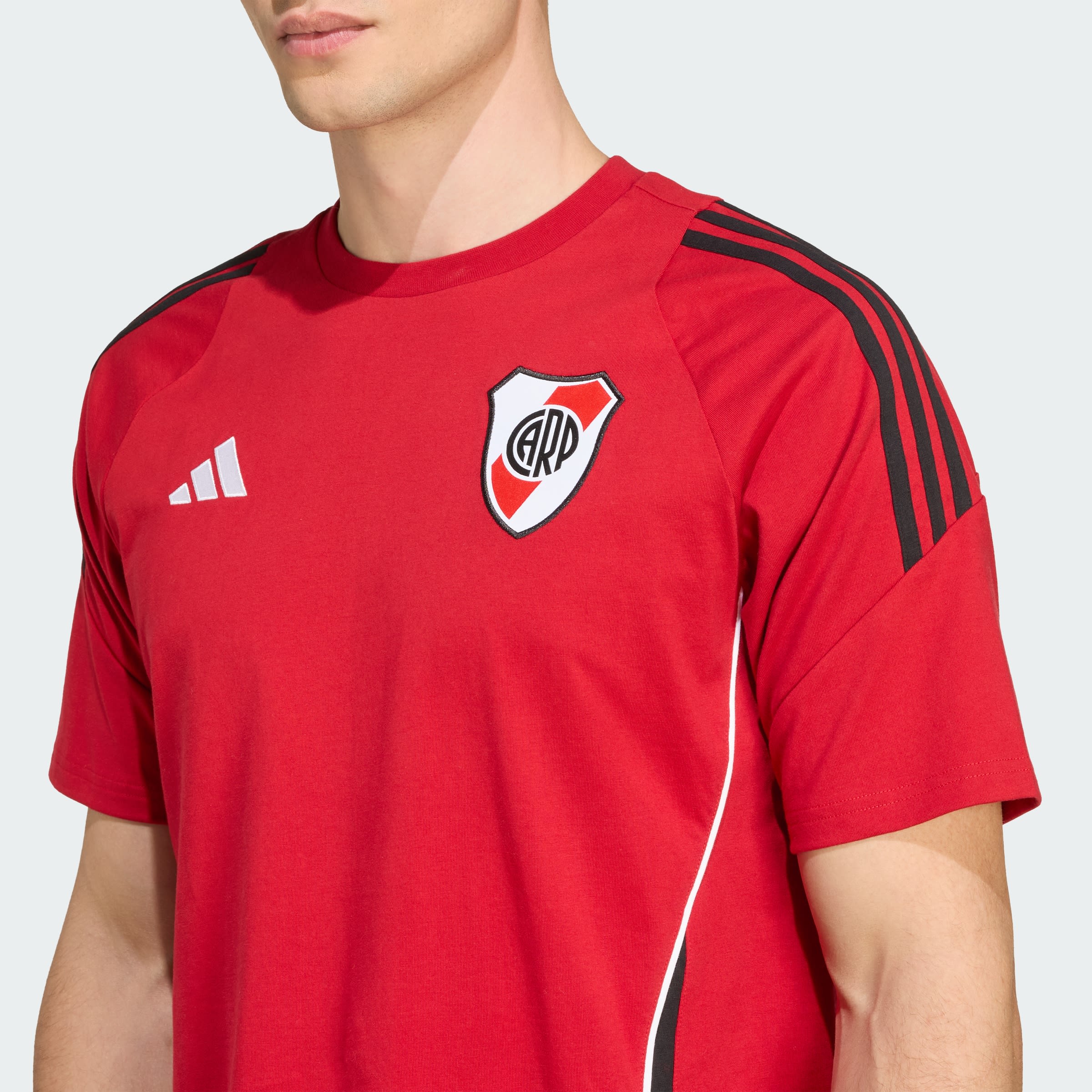 Remera de River Plate Tiro 25 adidas Hombre — imagen 7