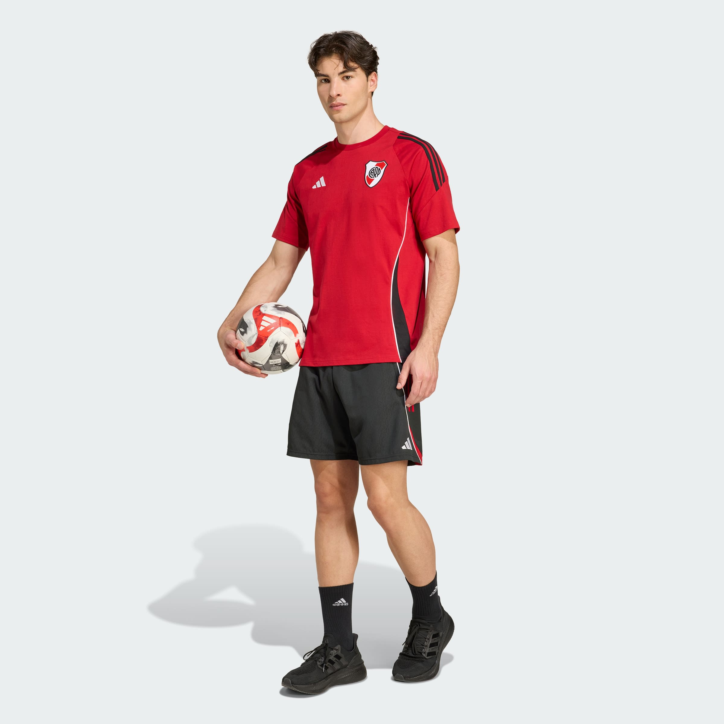 Remera de River Plate Tiro 25 adidas Hombre — imagen 6