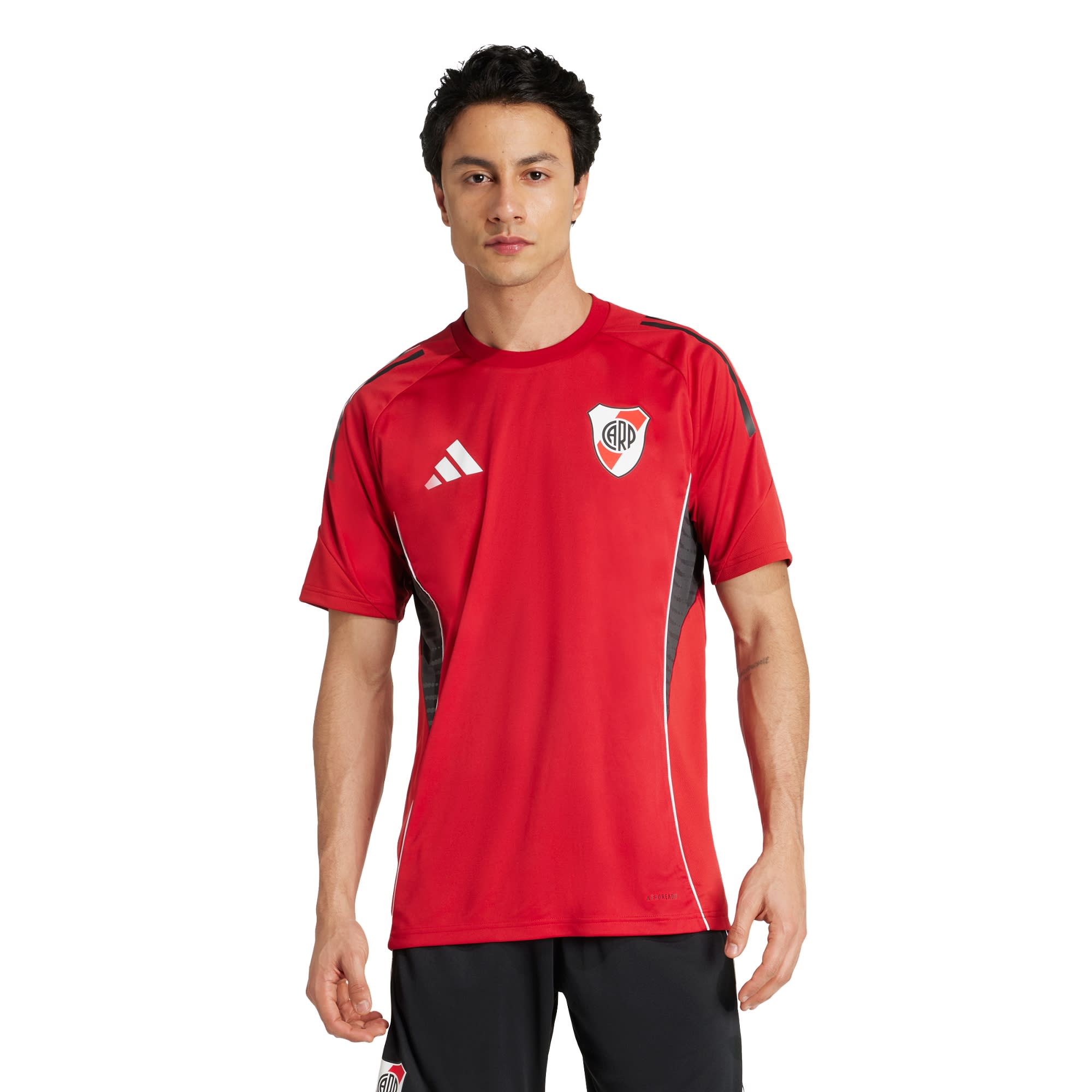 Camiseta de Entrenamiento River Plate Tiro 25 Competition adidas Hombre — imagen 2