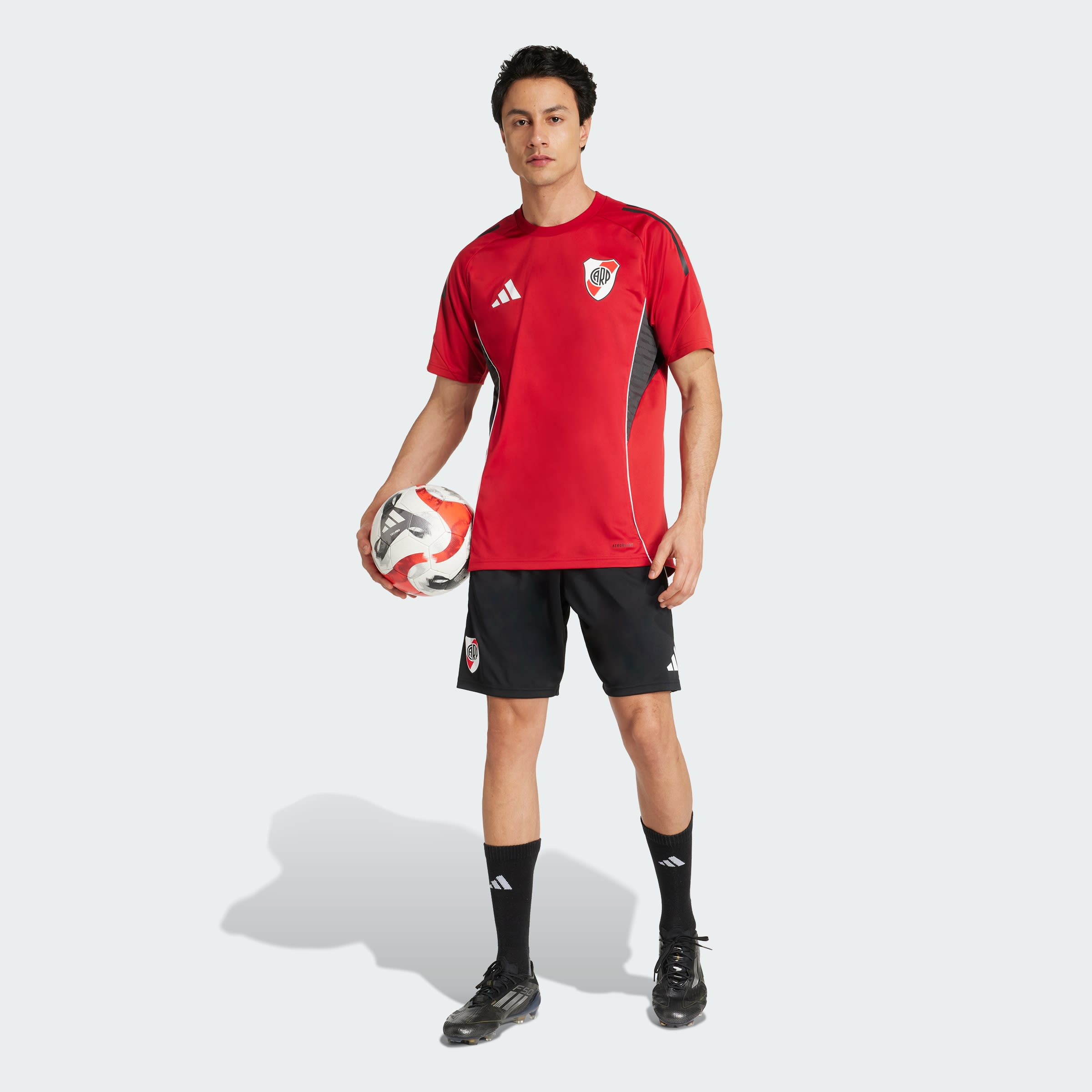 Camiseta de Entrenamiento River Plate Tiro 25 Competition adidas Hombre — imagen 7