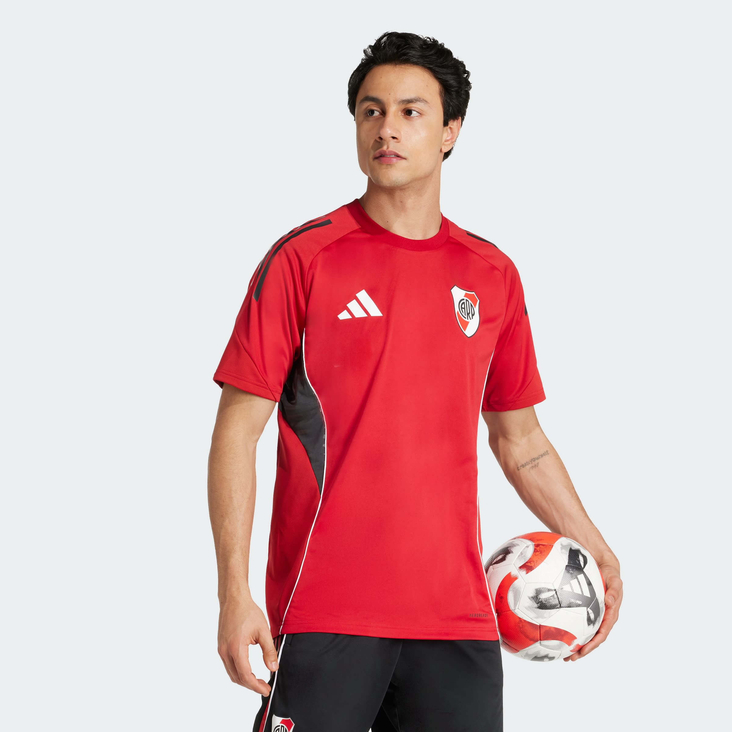 Camiseta de Entrenamiento River Plate Tiro 25 Competition adidas Hombre — imagen 5