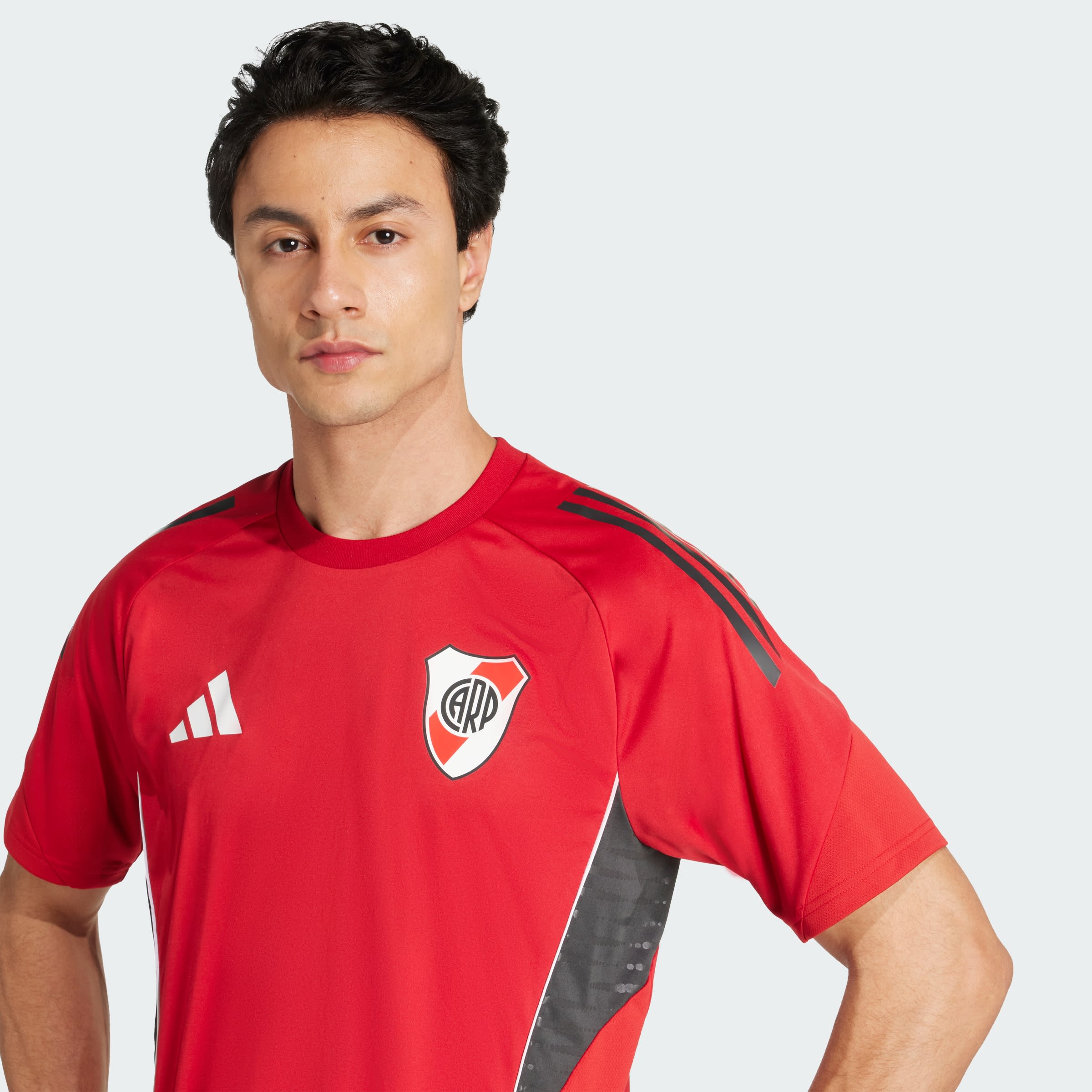 Camiseta de Entrenamiento River Plate Tiro 25 Competition adidas Hombre — imagen 8