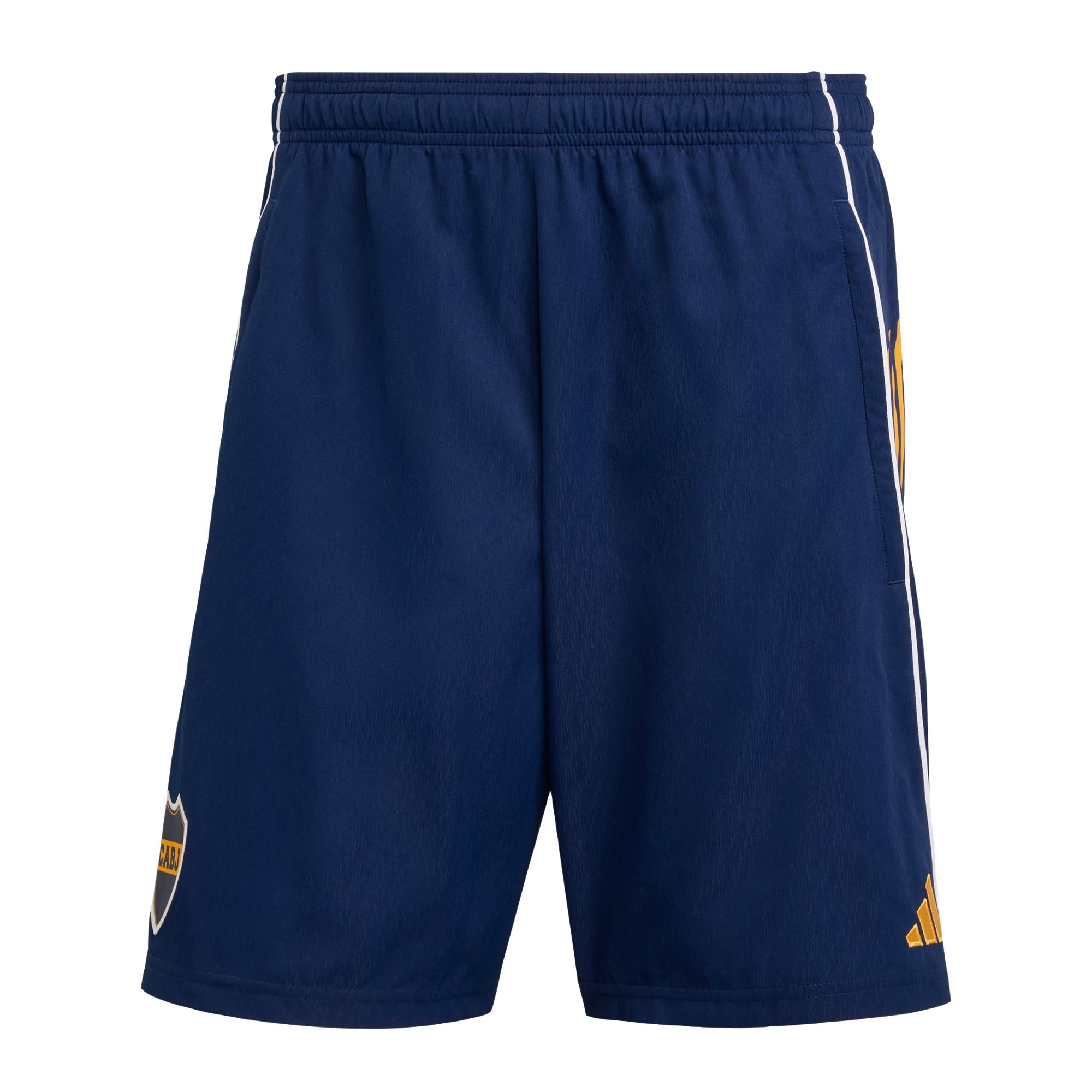 Shorts de Descanso de Boca Juniors Tiro 25 Competition adidas Hombre