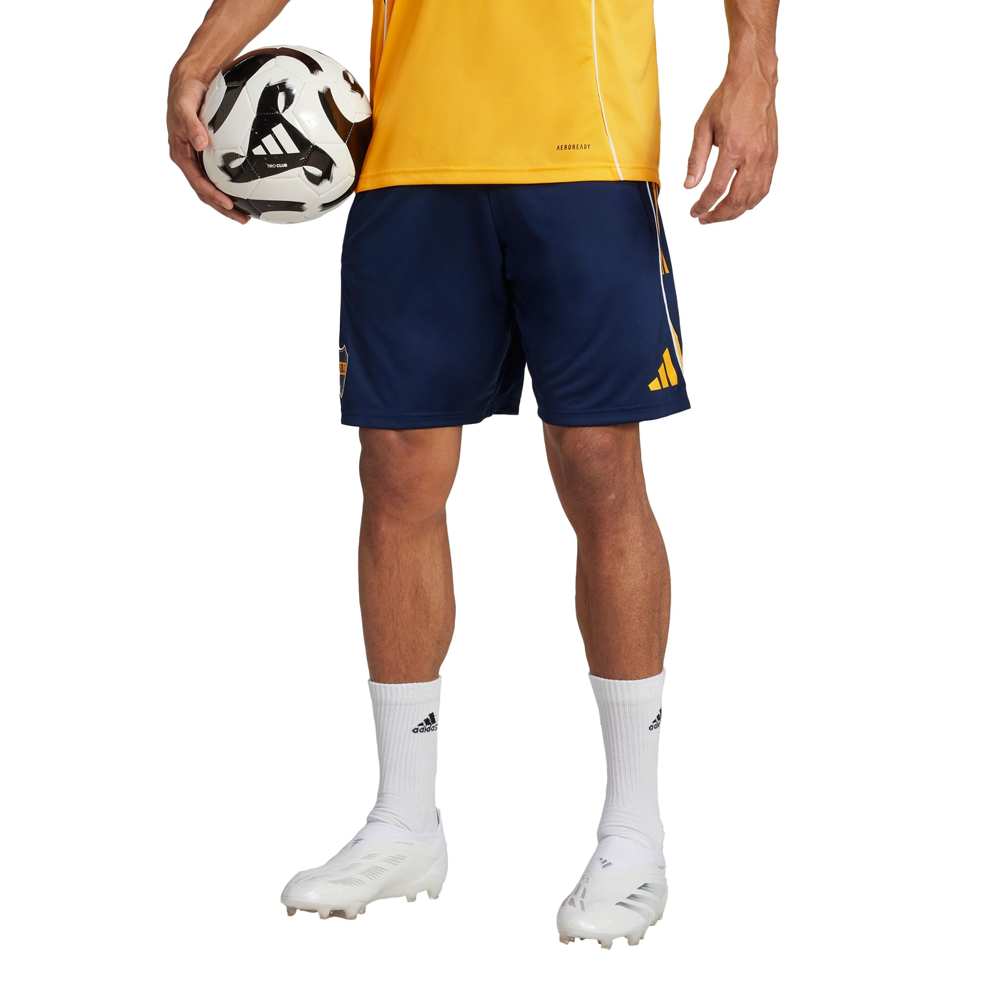 Shorts de Entrenamiento de Boca Juniors Tiro 25 Competition adidas Hombre — imagen 2