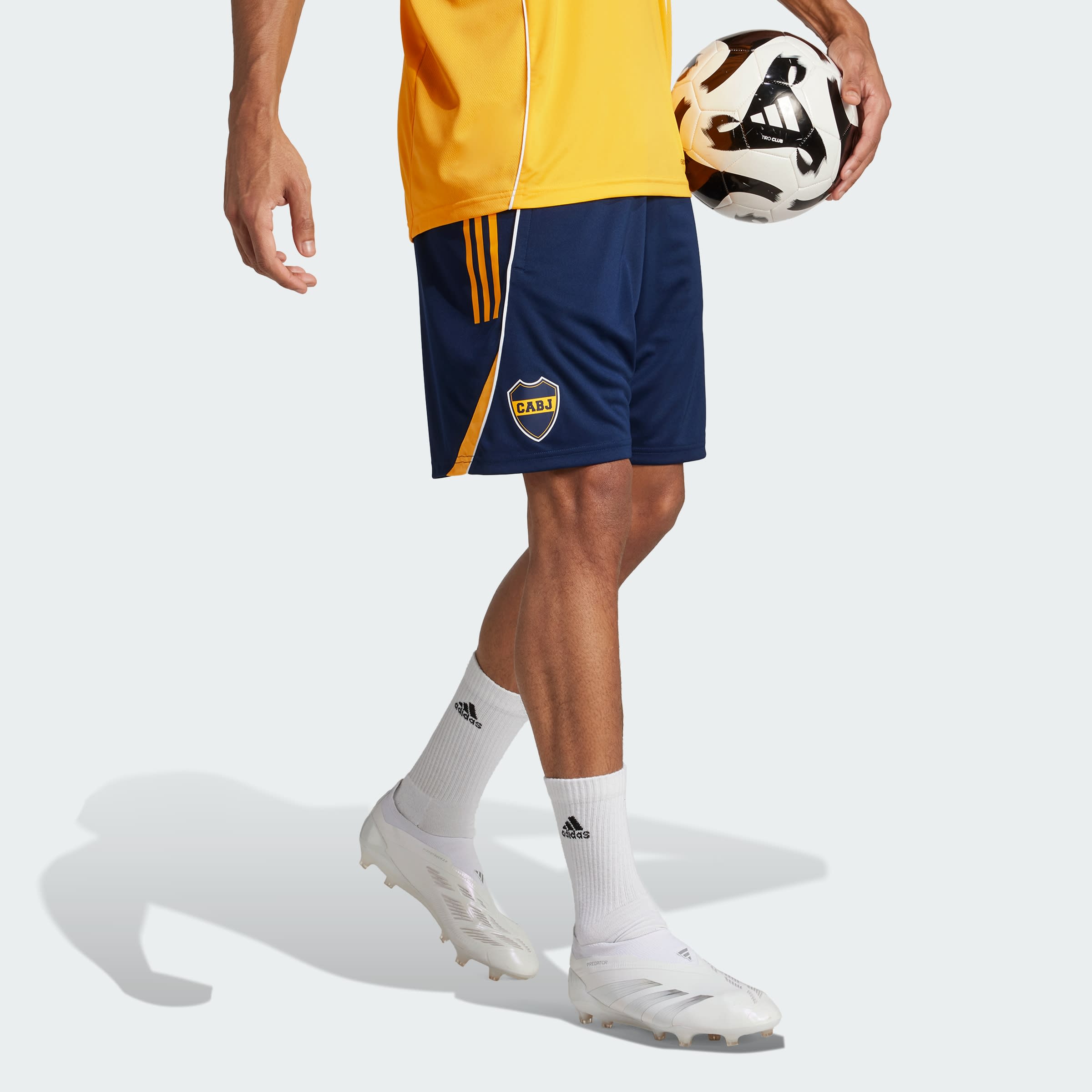 Shorts de Entrenamiento de Boca Juniors Tiro 25 Competition adidas Hombre — imagen 5