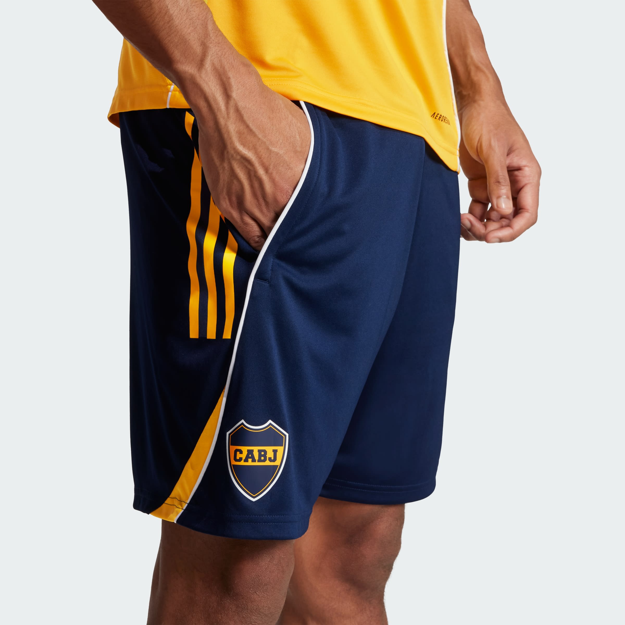 Shorts de Entrenamiento de Boca Juniors Tiro 25 Competition adidas Hombre — imagen 7