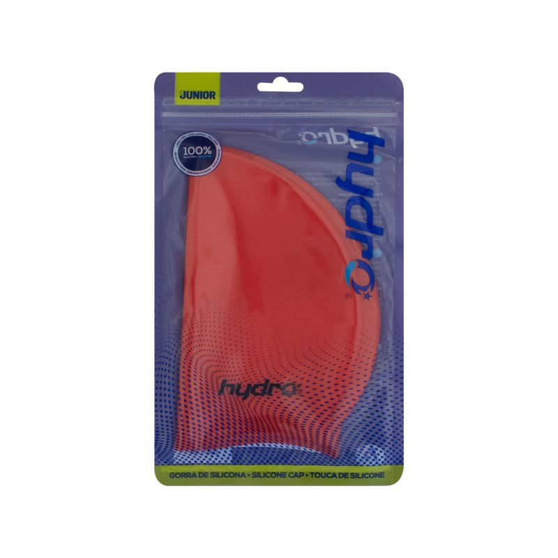 Gorro De Natación Hydro Silicona De Adultos — imagen 2