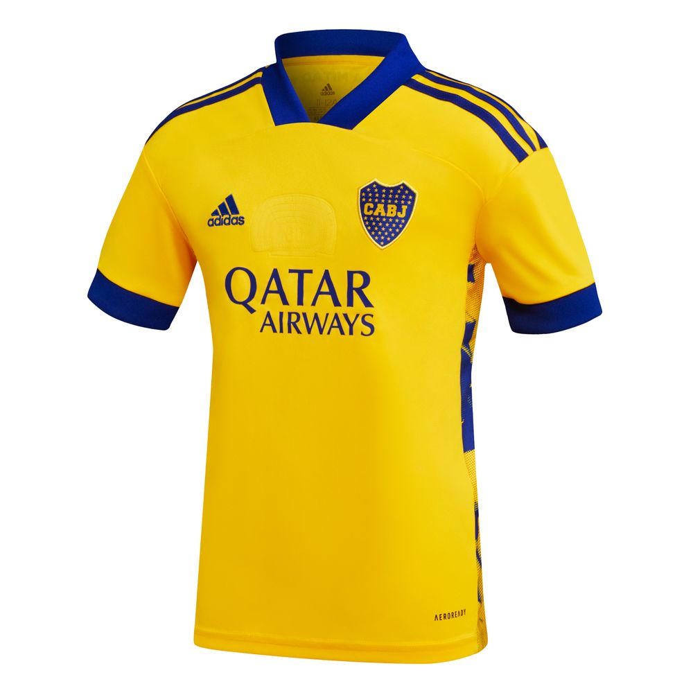 Camiseta adidas Boca Juniors Alternativa 2 2020/21 De ...