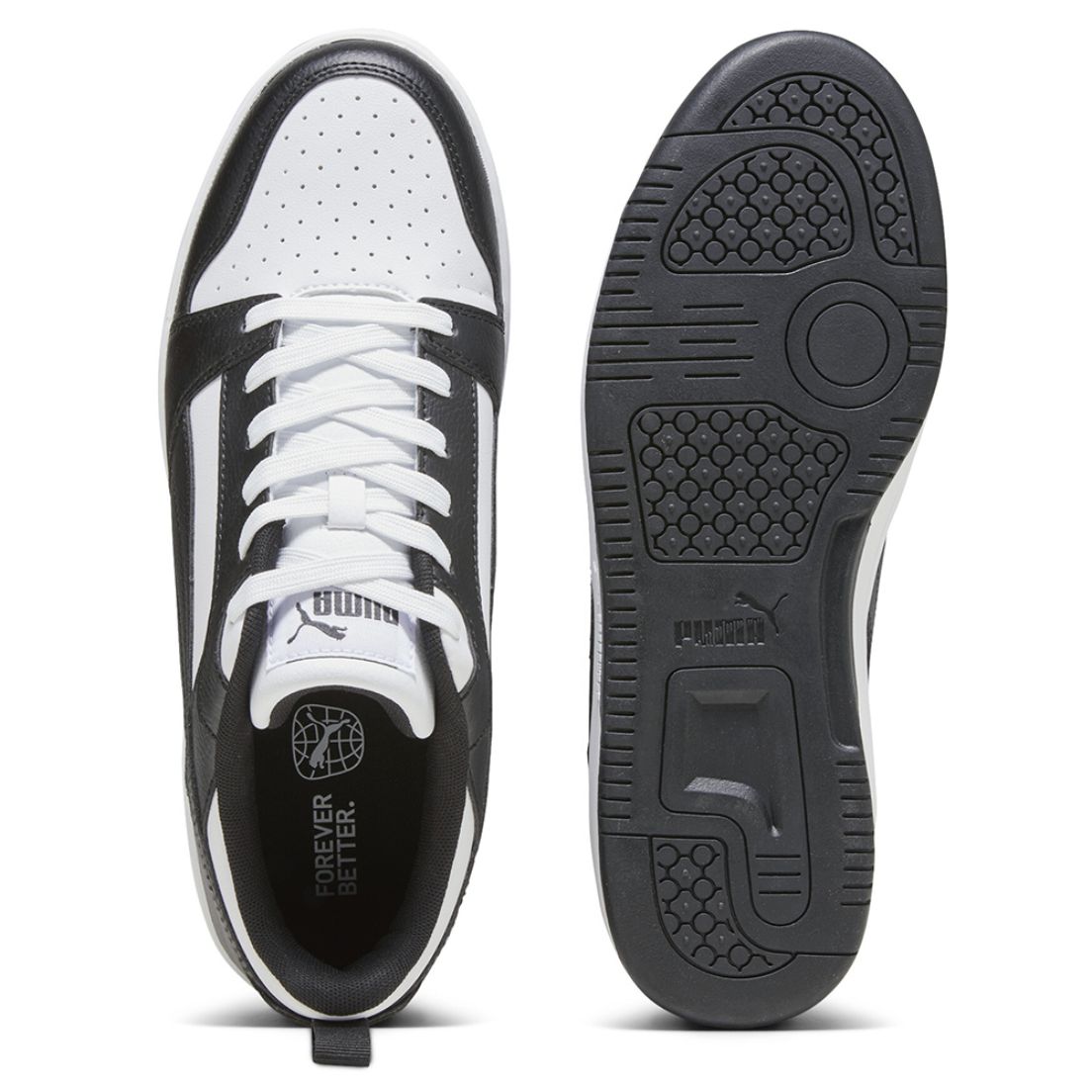 Zapatillas Puma Rebound V6 Low Unisex — imagen 4