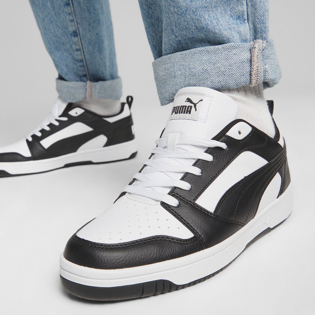 Zapatillas Puma Rebound V6 Low Unisex — imagen 8
