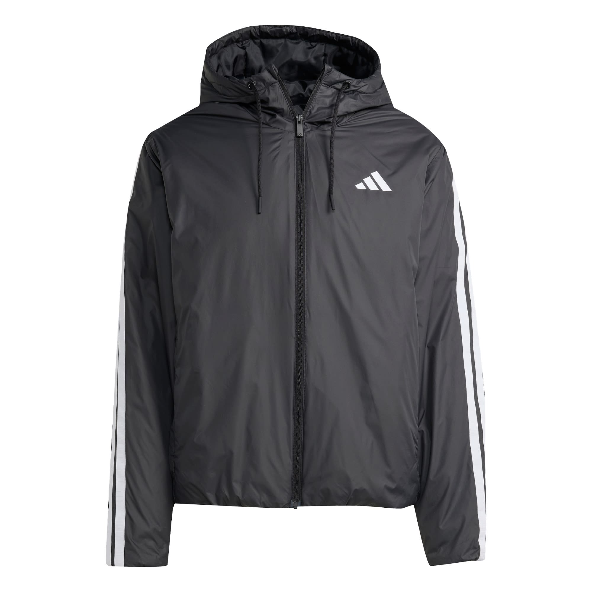 Campera térmica con capucha de 3 Tiras Essentials CLIMAWARM adidas Hombre