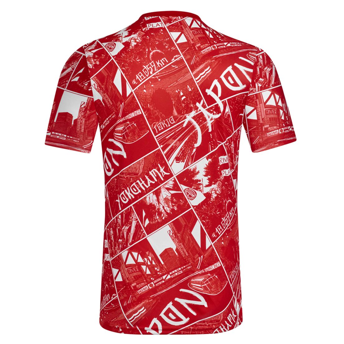 Camiseta adidas River Plate Pre-Match 25/26 De Hombre — imagen 2