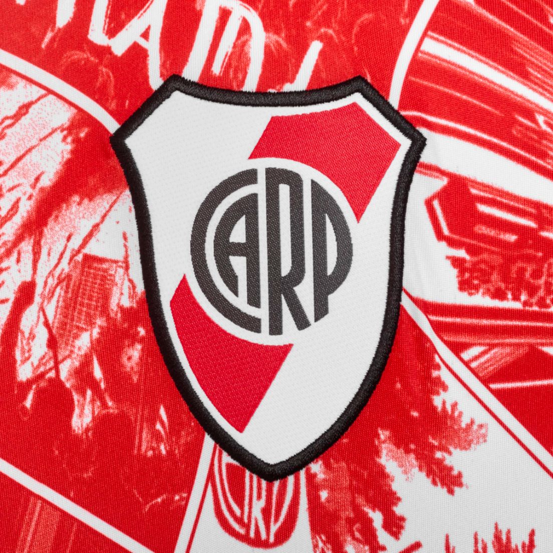 Camiseta adidas River Plate Pre-Match 25/26 De Hombre — imagen 3