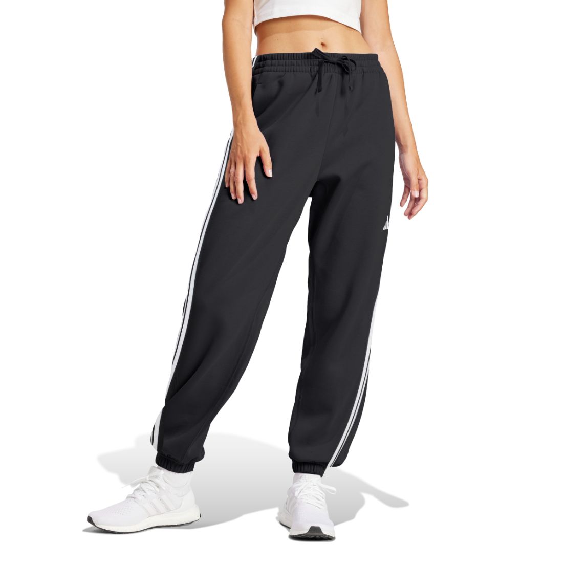 Pantalón adidas Essentials Cuffed De Mujer — imagen 3