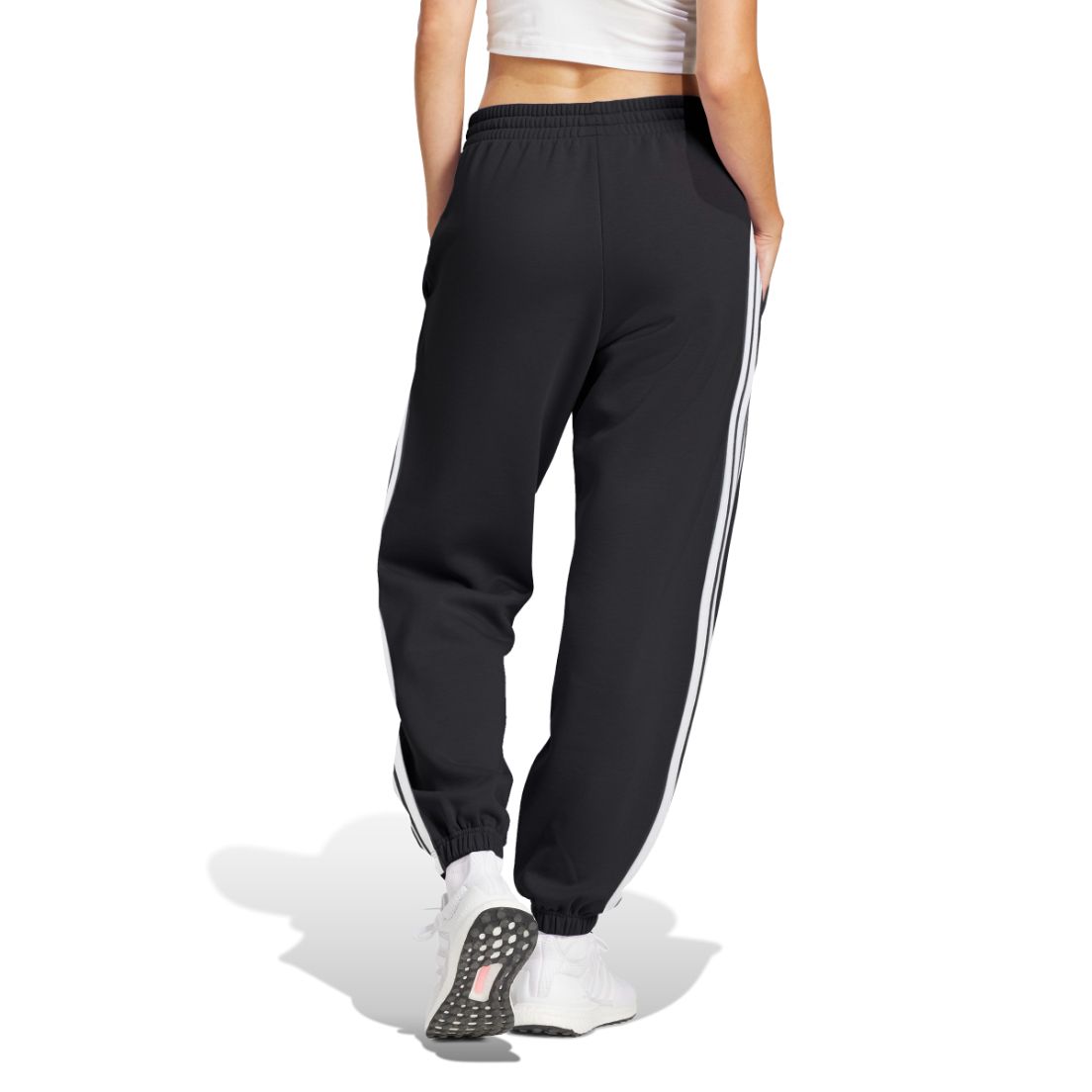 Pantalón adidas Essentials Cuffed De Mujer — imagen 4
