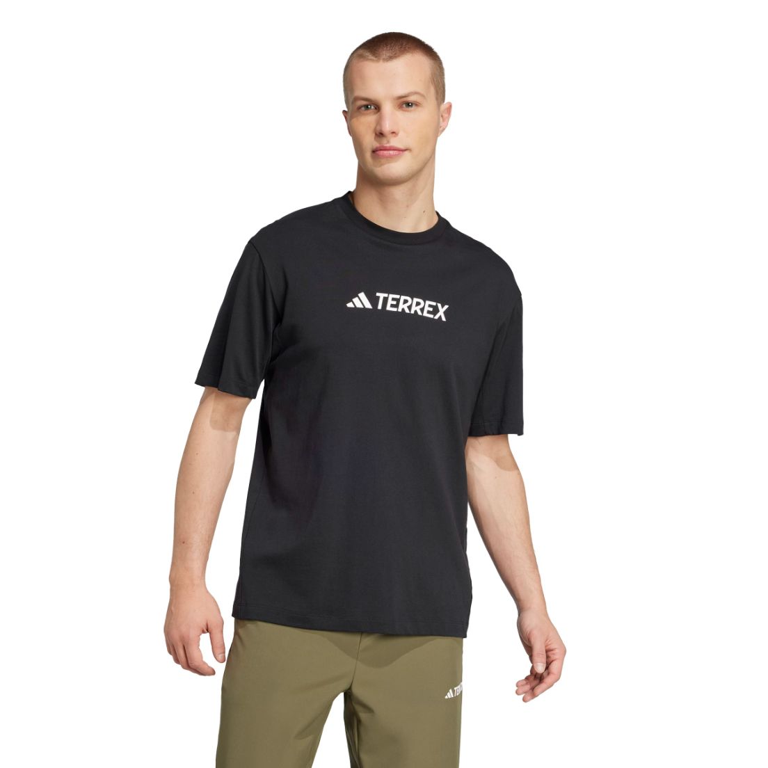 Remera adidas Terrex Classic Logo De Hombre — imagen 2