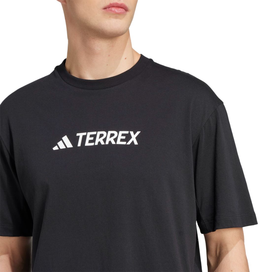 Remera adidas Terrex Classic Logo De Hombre — imagen 4