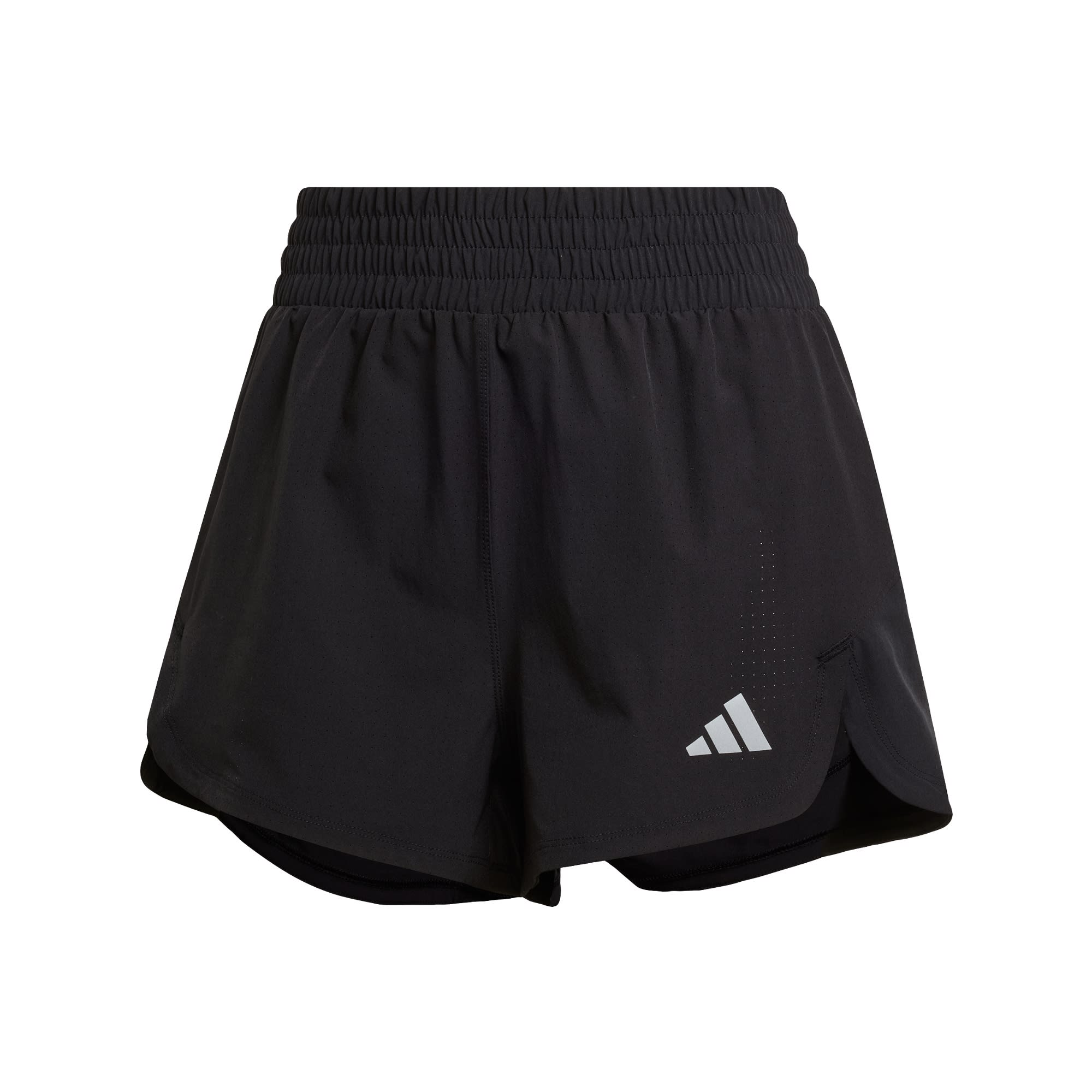 Short Tejido Racer Pacer adidas Mujer