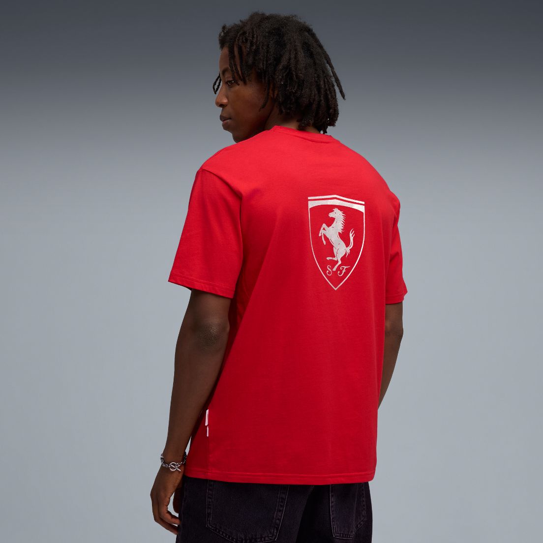 Remera Puma Ferrari Lifestyle De Hombre — imagen 4