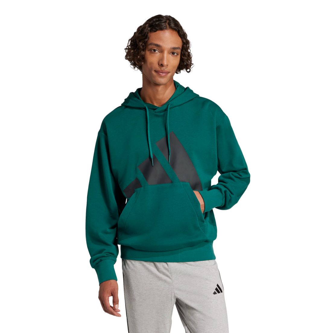 Buzo adidas Essentials Big Logo De Hombre — imagen 2