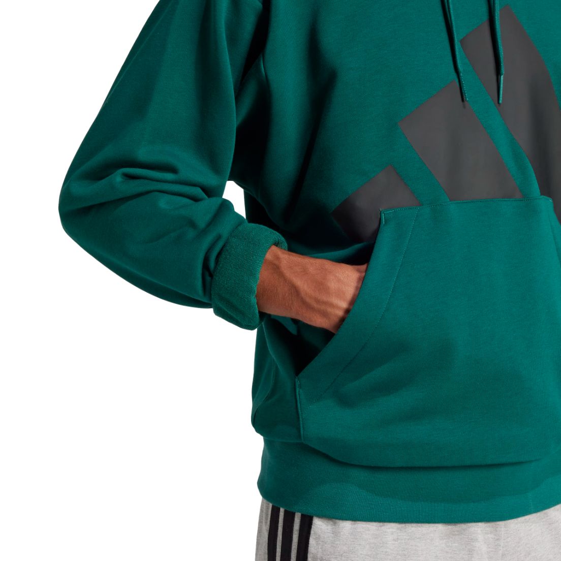 Buzo adidas Essentials Big Logo De Hombre — imagen 5