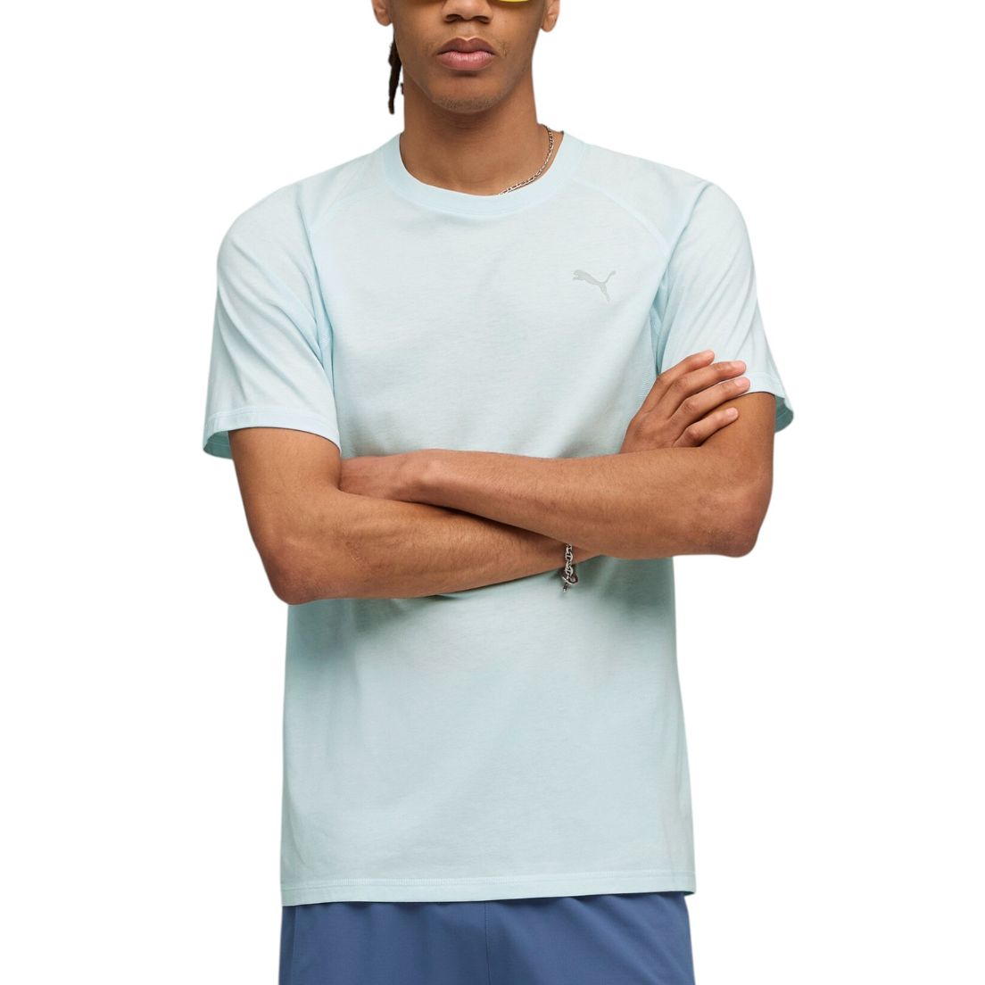 Remera Puma Velocity Tri-Blend De Hombre — imagen 3