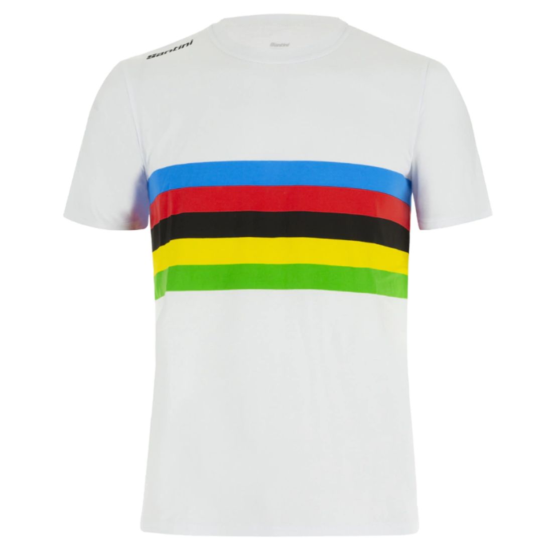 Remera Santini Iride UCI Official De Hombre