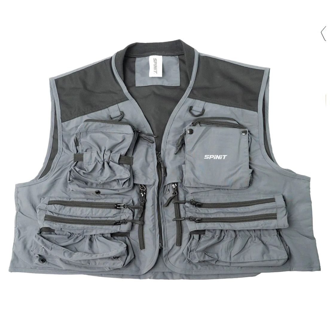 Chaleco De Pesca Spinit Pro Spin Talle M Unisex