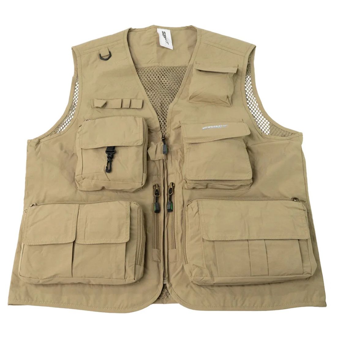 Chaleco De Pesca Spinit Pro Secado Tápido Talle L Unisex